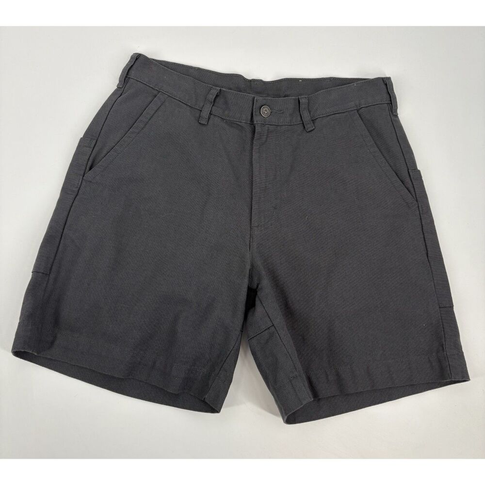 Women's Grey Patagonia chino utility shorts